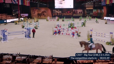 Allspan Animal Bedding Prix - CSI1* - Big Tour 1.35, 27th October