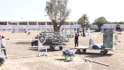 CSI3* - 1m50 LR - Table A with jump off , 12th April