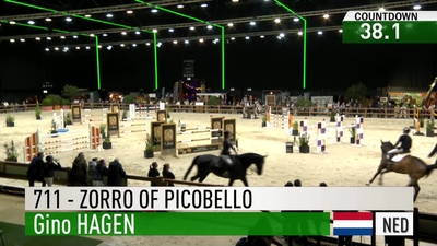 Gino Hagen & Zorro of Picobello