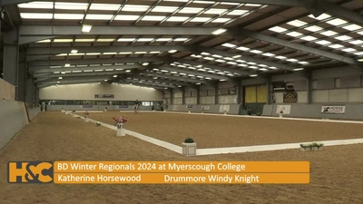 Katherine Horsewood & Drummore Windy Knight