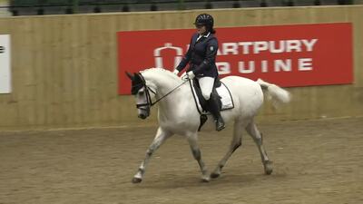 Class 55 Saturday Dressage Freestyle - Grade 7 (canter), 15th July