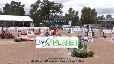 $2,500 JR/AM Jumper Classic Low 1.25m II, June 11th