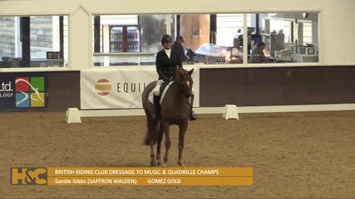 Sandie Gibbs (SAFFRON WALDEN) & GOMEZ GOLD