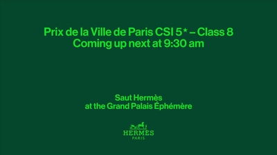 Prix de la Ville de Paris CSI 5*, 17th March