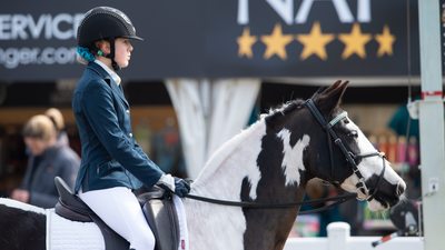 Class 41 Petplan Equine Advanced Medium Silver Area Festival Champs, 15th April