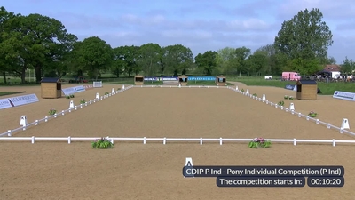 CDIP P Ind - Pony Individual Competition Part 1, 13th May