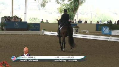 Steffen Peters & Mani's Endeavour