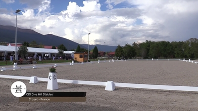 CDI3* - BT - Freestyle Grand Prix, 27th August