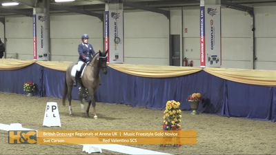 Class 19 Music Freestyle Gold Novice, 21st January