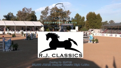 $5,000 JR/AR Jumper Classic High 1.45m, October 8th