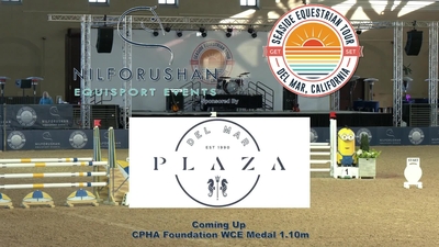 CPHA Foundation WCE Medal 1.10m, February 4th