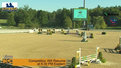 Intermediate Show Jumping, August 31st 