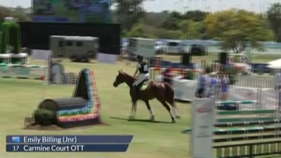 Emily Billing (Jnr) & Carmine Court OTT