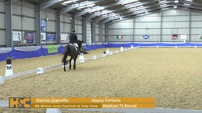 Denise Glanville & Gypsy Fortune