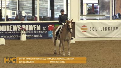 Dani Cox (BOZEAT) & STAGSDEN ANJOU