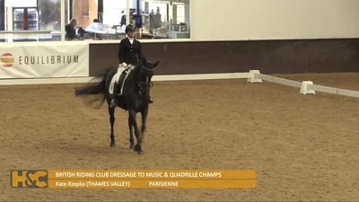 Kate Rzepka (THAMES VALLEY) & PARISIENNE