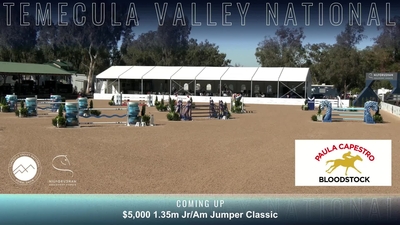 $5,000 1.35m Jr/Am Jumper Classic, April 21st