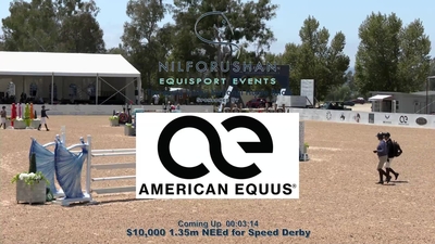 $10,000 1.35m NEEd for Speed Derby, May 27th
