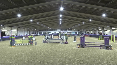 Class 21a & 21b Blue Chip Pony Newcomers/1.00m Open
