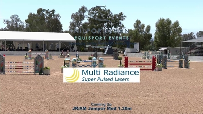 Class 480, JR/AM Jumper Med 1.30m - II, 2(b), May 25th