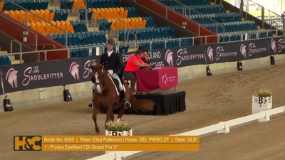 Class 1 Prydes Easifeed CDI Grand Prix 3*, Friday 15th September