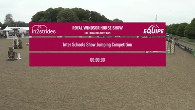Inter Schools Show Jumping Competition sponsored by Equine Rescue Services Part 1, 13th May