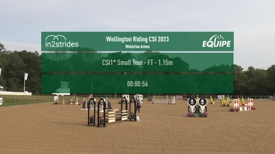 CSI1* Small Tour, 1.15m , 19th May