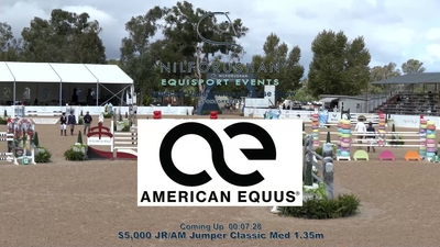 $5,000 JR/AM Jumper Classic Med 1.35m II, June 11th