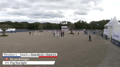 Class 6, CSI2* Table A (238.2.1) 1.30m, 2nd May