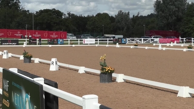 CCI4* Dressage Section C1, Part 3, 11th August