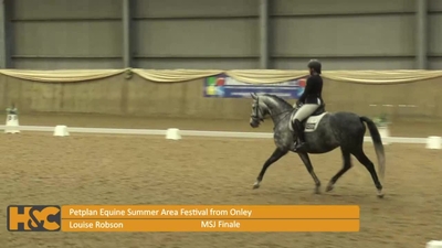 Louise Robson & MSJ Finale