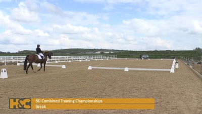 Combined Training Novice Test 24, Part 2, 15th April