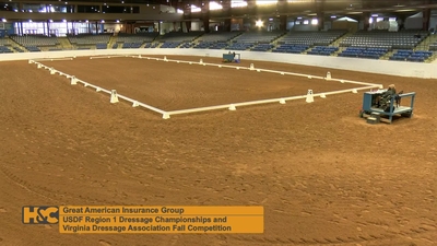 USDF Region 1 Champs Part 1, October 7th