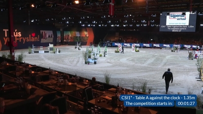 CSI1* Table A against the Clock 1.35m