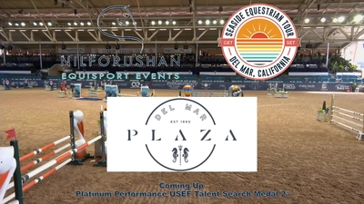 Platinum Performance USED Talent Search Medal & $1,500 Child/Adult Jumper Classic, February 26th