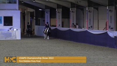 First Ridden Pony Championship, 13th August 2022