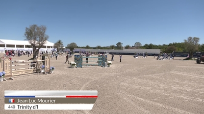 CSI3* - 1m50 LR - Table A with jump off, 19th April