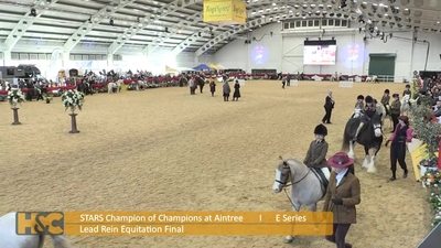 Class 13, Punchard Group, Lead Rein Equitation Final