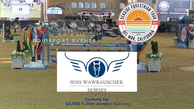 $2,500 1.20m Jumper Classic, February 25th