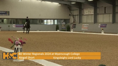 Abigail Short & Kingsleighs Lord Lucky