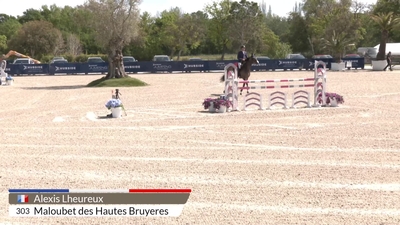 Alexis Lheureux & Maloubet des Hautes Bruyeres