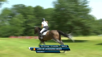 CCI4*-S Cross Country, English Commentary, Part 1, June 18th