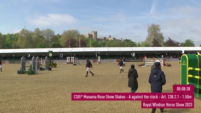 CSI5* Manama Rose Show Stakes 1.50m, 14th May