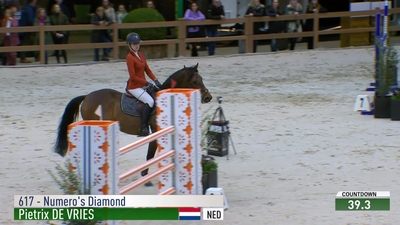 Pietrix De Vries & Numero's Diamond - WESTFALEN Gelding \ Bruin \ 2009 \ Numero Uno