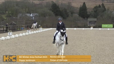 Poppy Jenkinson & Fintan of Glenside