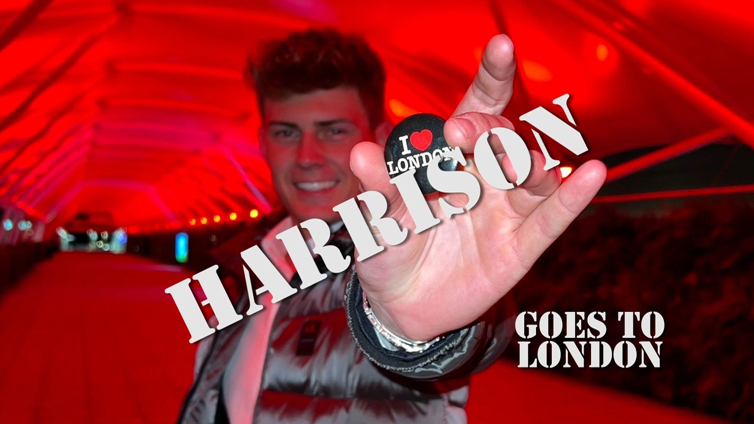 Harrison Goes To London