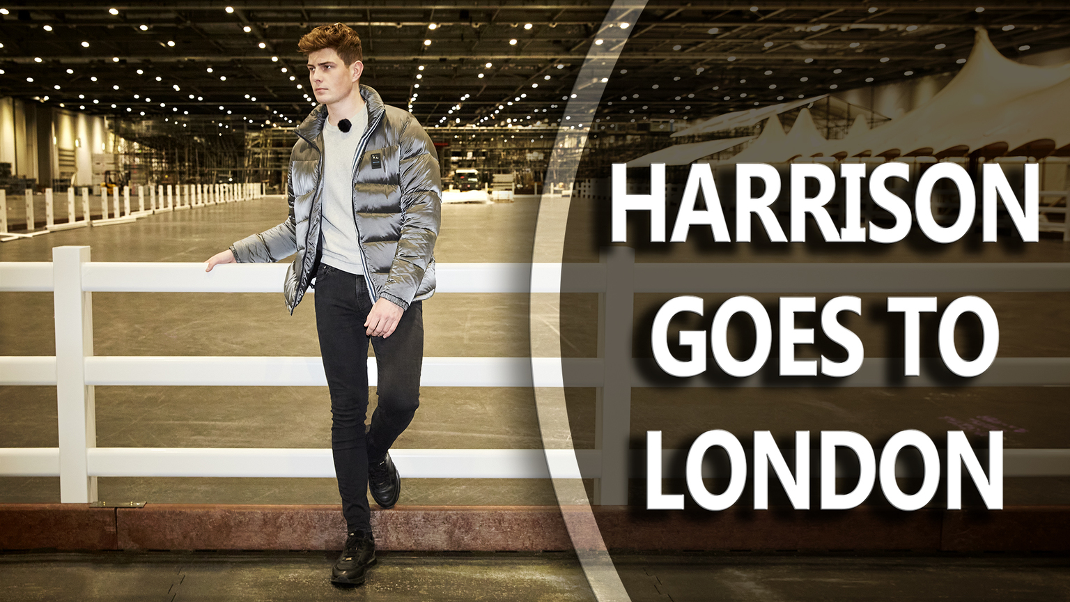 Harrison Goes To London