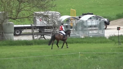 CCI2*-S Section 1 XC, 13th May