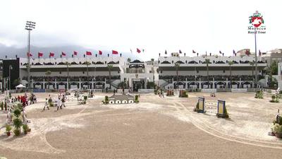 CSI 4* W Grand Prix World Cup Competition 1m50, 9th October