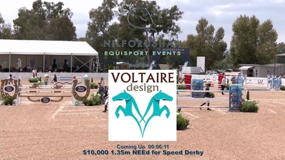 $10,000 1.35m NEEd for Speed Derby, June 10th